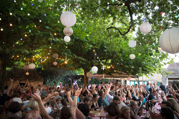 Cadre champêtre et douceur de vivre (Capture écran parclebournat.fr)