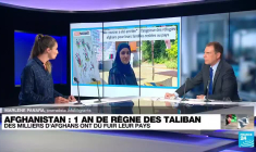 Avec le retour des Taliban au pouvoir, des milliers d'Afghans ont dû fuir leur pays