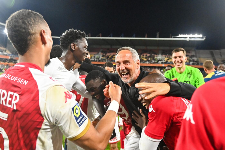 Trophées UNFP : Adi Hütter « ne comprend pas » l’absence des Monégasques