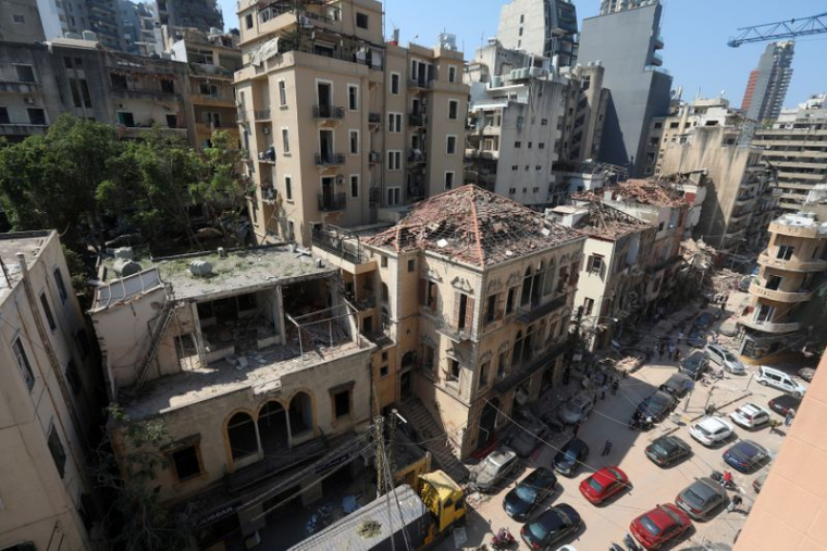 BEYROUTH: 21 FRANÇAIS BLESSÉS, LE PARQUET DE PARIS OUVRE UNE ENQUÊTE