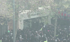 17-octobre : incendies et pillages en marge des manifestations