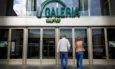 Un centre commercial Galeria Karstadt Kaufhof à Berlin