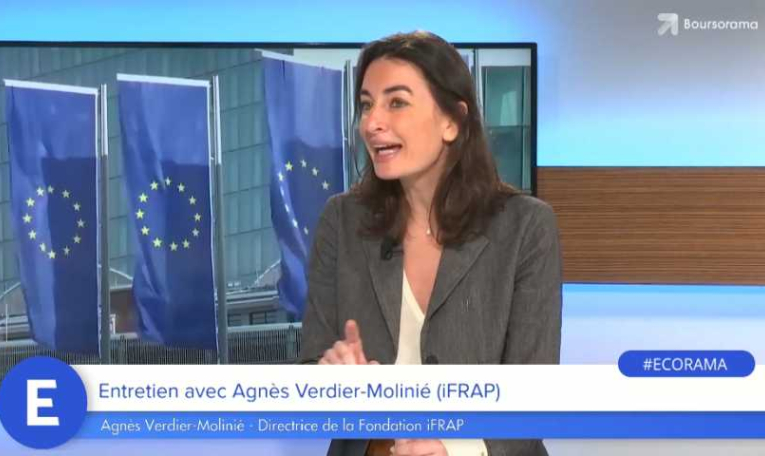 Agnès Verdier-Molinié (iFRAP) : "La prise de conscience du gouvernement sur la dette Covid est très tardive !"