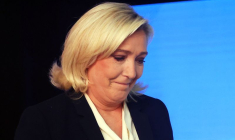 MACRON EST DEVENU "UN PRÉSIDENT MINORITAIRE", DIT MARINE LE PEN