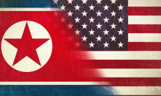 Jusqu'à présent, les tensions entre les Etats-Unis et la Corée du Nord n'ont eu que peu d'impact sur les marchés financiers. (crédit : adobe stock)