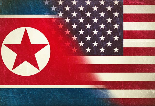 Jusqu'à présent, les tensions entre les Etats-Unis et la Corée du Nord n'ont eu que peu d'impact sur les marchés financiers. (crédit : adobe stock)