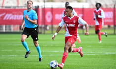 Youth League : Monaco reste en course pour les barrages