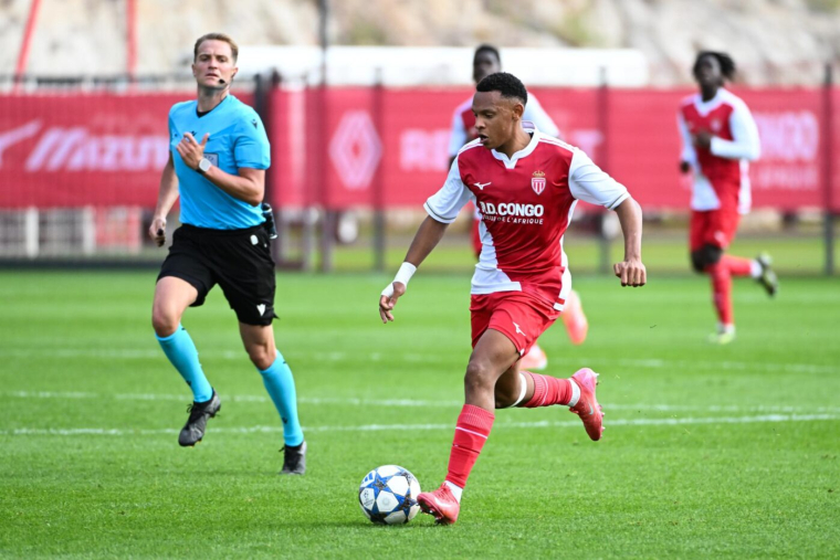 Youth League : Monaco reste en course pour les barrages