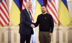 Visite du président américain Biden à Kyiv
