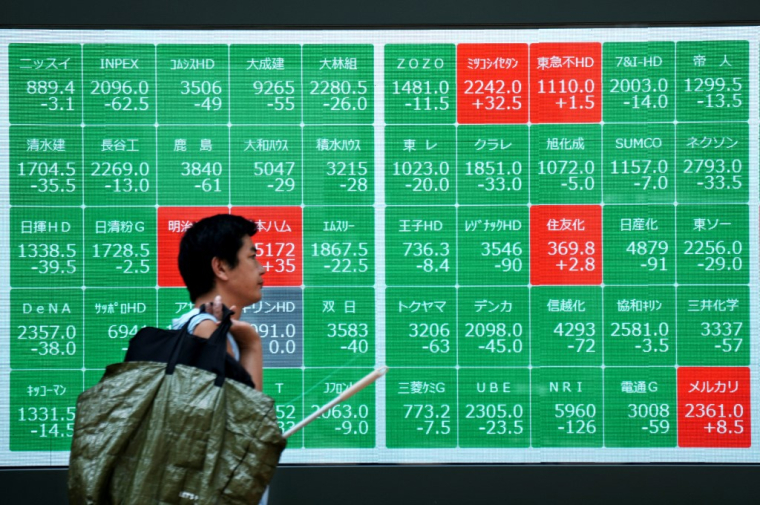 ( AFP / KAZUHIRO NOGI )