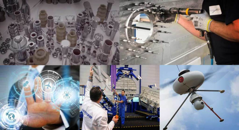 Nos conseils sur dix petites et moyennes valeurs du secteur de l'aéronautique-défense. (© DR)