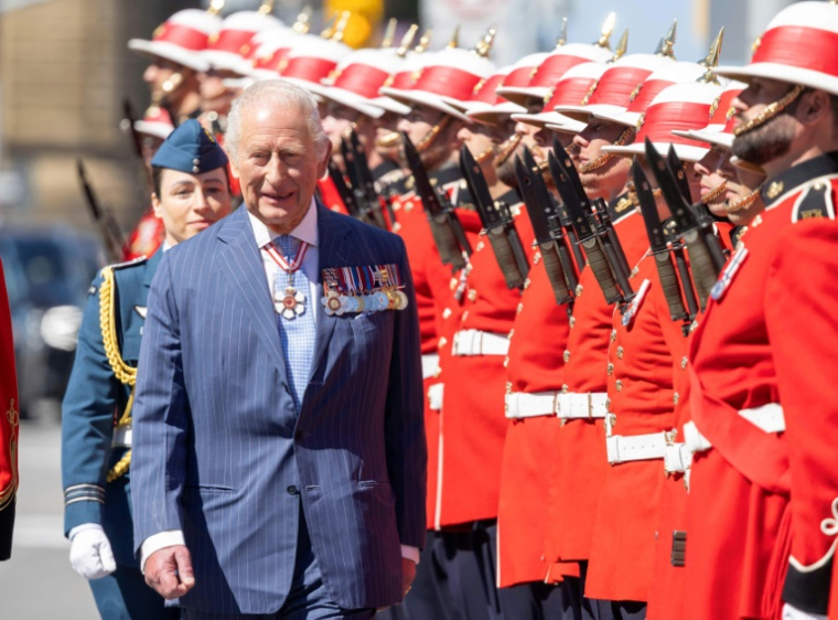 Le roi Charles III à Ottawa, au Canada, le 27 mai 2025 ( POOL / Ian Vogler )
