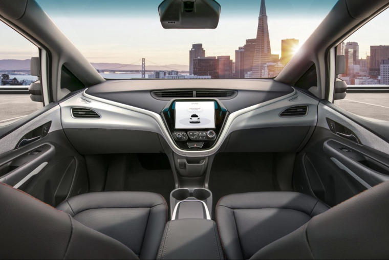 La société de véhicule autonome "Cruise" avait été rachetée par General Motors en 2016 (illustration) ( General Motors / HANDOUT )