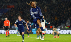 Football - Ligue des champions - Paris St Germain contre Manchester City - Parc des Princes, Paris
