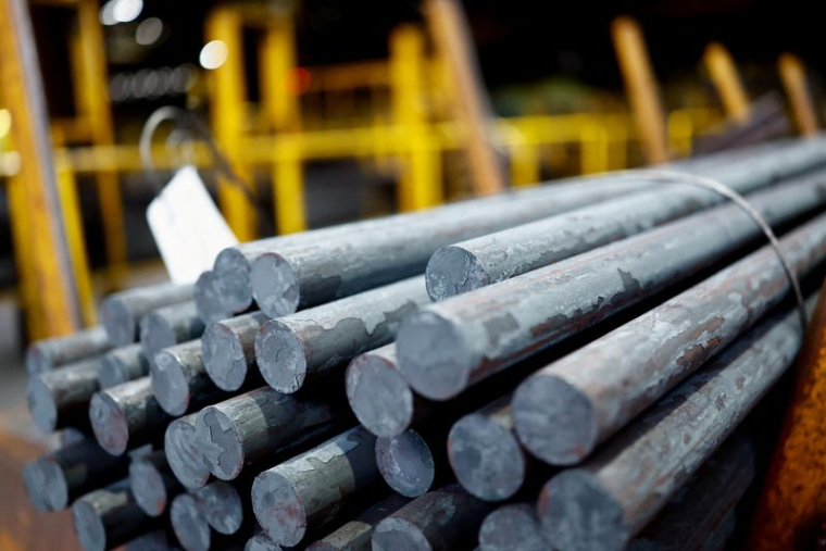 FILE PHOTO: Steel production plant in Georgsmarienhuette