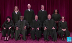 La Cour suprême débat de l'inéligibilité de Donald Trump à neuf mois de la présidentielle