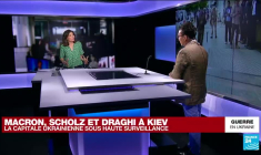 Ukraine : Macron, Scholz et Draghi vont se rendre à Irpin et Boutcha