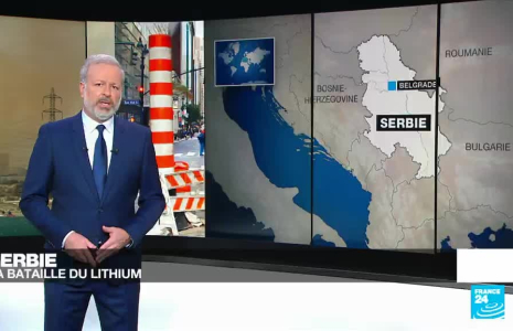 Serbie : une mine de lithium qui sème la discorde