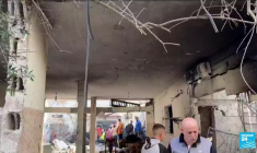 Frappes israéliennes sur Gaza : Israël dit répondre à des tirs de roquette du Hamas