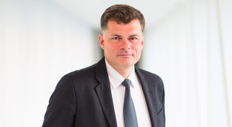 Benoît de Ruffray,  PDG d'Eiffage. (© DR)