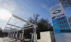 Une nouvelle station de recharge à Chateauvillain