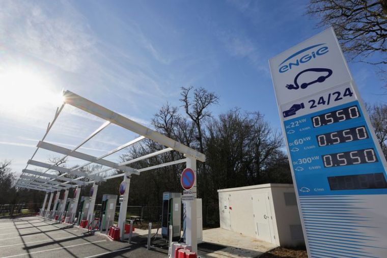 Une nouvelle station de recharge à Chateauvillain