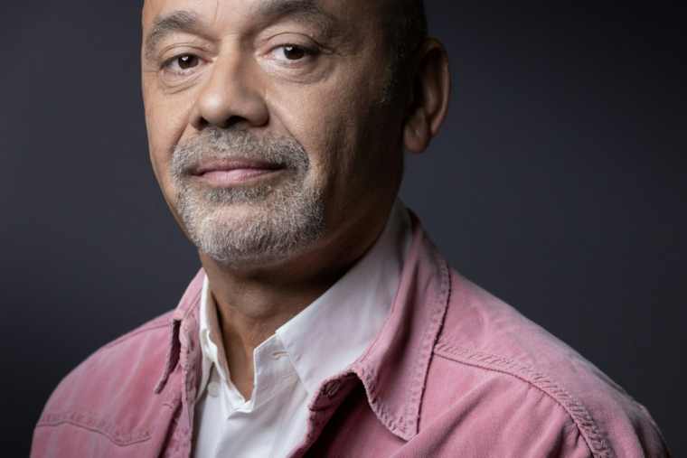 Christian Louboutin, en 2023, à Paris ( AFP / JOEL SAGET )