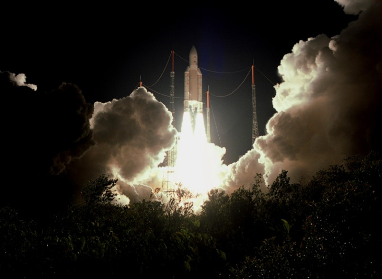 PREMIER CONTRAT ARIANE 6