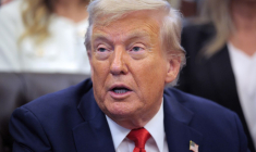 Donald Trump à Washington, aux États-Unis, le 25 août 2025. ( GETTY IMAGES NORTH AMERICA / CHIP SOMODEVILLA )