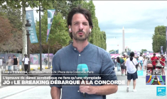 JO 2024 : le breakdance débarque à la Concorde