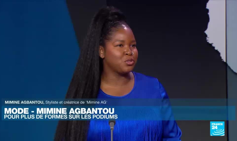 Mode : Mimine Agbantou, la styliste qui prône l'inclusion des femmes rondes