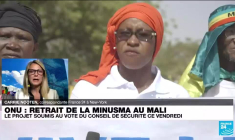 La fin de la mission de l'ONU au Mali sur la table du Conseil de sécurité