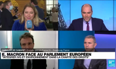 Macron veut intégrer l'IVG et l'environnement dans la Charte des droits de l'UE
