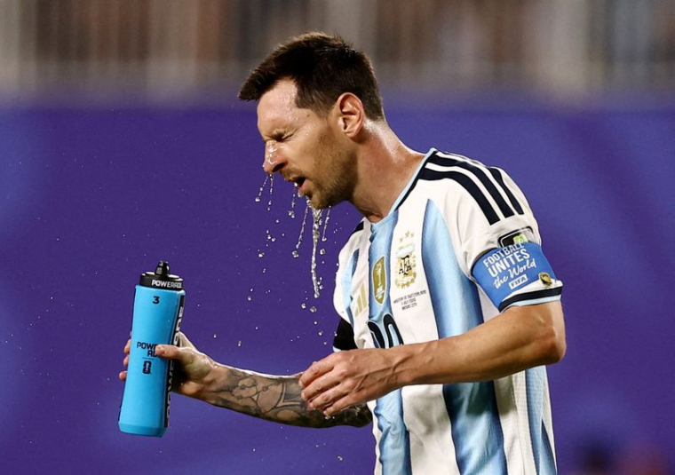 Coupe du Monde de la FIFA 2026 - Quart de finale - Argentine contre Suisse