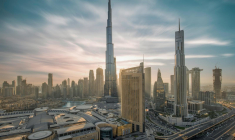 Burj Khalifa (Crédits: Unsplash - Riyas Mohammed)