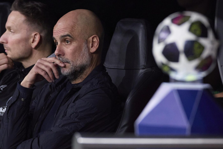 Pep Guardiola préfère voir le verre à moitié plein