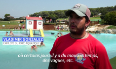 Chaleur: en Espagne, une piscine 100% réservée aux chiens