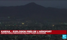Explosion près de l'aéroport de Kaboul : "Washington avait averti de l'imminence d'une menace"