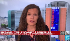 Guerre en Ukraine: l'UE cherche à se défaire du gaz et du pétrole russes