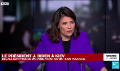 Guerre en Ukraine : le président américain Joe Biden en escale surprise à Kiev