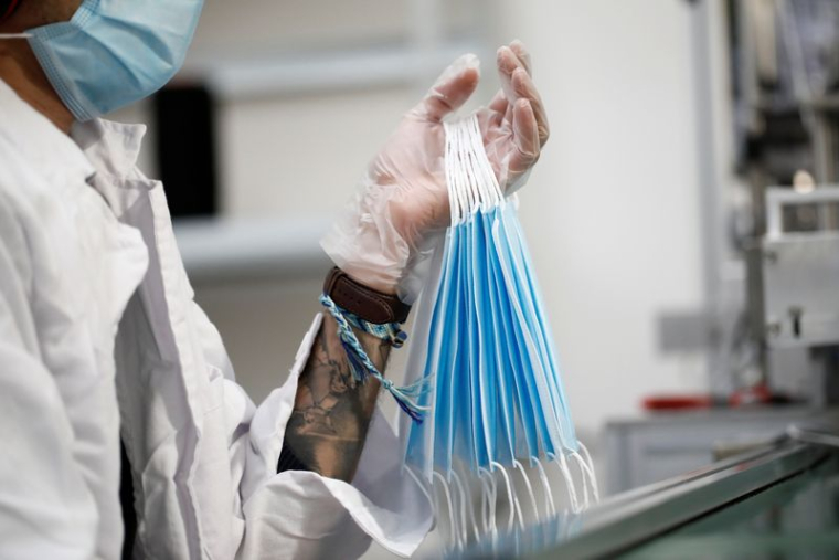 FRANCE/CORONAVIRUS: LE SÉNAT MET EN CAUSE LA DGS DANS LE "FIASCO" DES MASQUES
