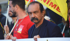 Philippe Martinez, le 10 novembre 2022, à Paris ( AFP / SYLVAIN THOMAS )