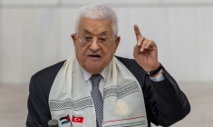 Le président palestinien Abbas s'adresse au parlement turc à Ankara