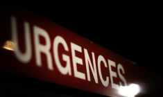 Le 17 mars, "une enfant de 21 mois présentant un état d'alcoolisation important" a été prise en charge par l'hôpital de Gonesse, dans le Val-d'Oise, après avoir été accueillie dans une micro-crèche de Plailly, un village dans l'Oise ( AFP / Lou BENOIST )