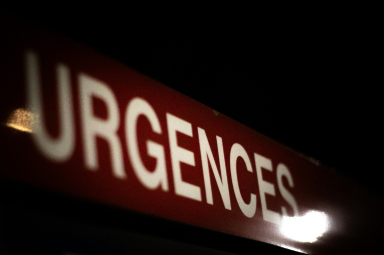 Le 17 mars, "une enfant de 21 mois présentant un état d'alcoolisation important" a été prise en charge par l'hôpital de Gonesse, dans le Val-d'Oise, après avoir été accueillie dans une micro-crèche de Plailly, un village dans l'Oise ( AFP / Lou BENOIST )