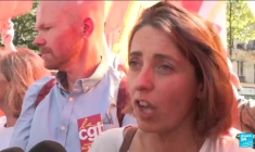 "Plus d'un million de personnes" mobilisées selon la CGT ce 18 septembre en France