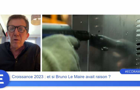 Croissance 2023 : et si Bruno Le Maire avait raison ?