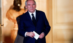 Le Premier ministre français François Bayrou
