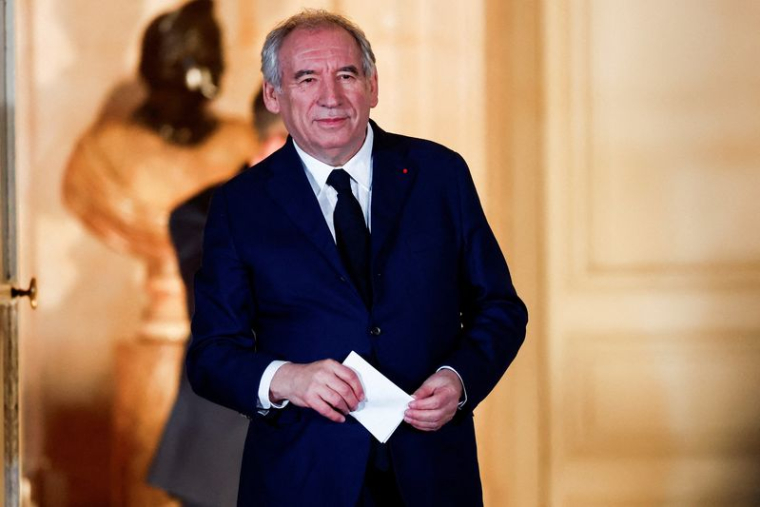 Le Premier ministre français François Bayrou