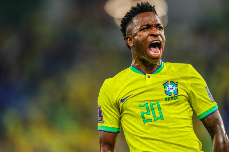 Pour Vinícius, le Brésil n’est pas favori à la Coupe du monde… mais doit la gagner quand même
